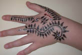 temporary tattoo